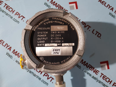 Nagano keiki kh51 pressure transmitter 15 kg/cm2