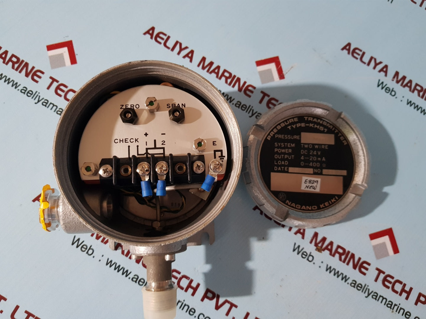 Nagano keiki kh51 pressure transmitter 15 kg/cm2