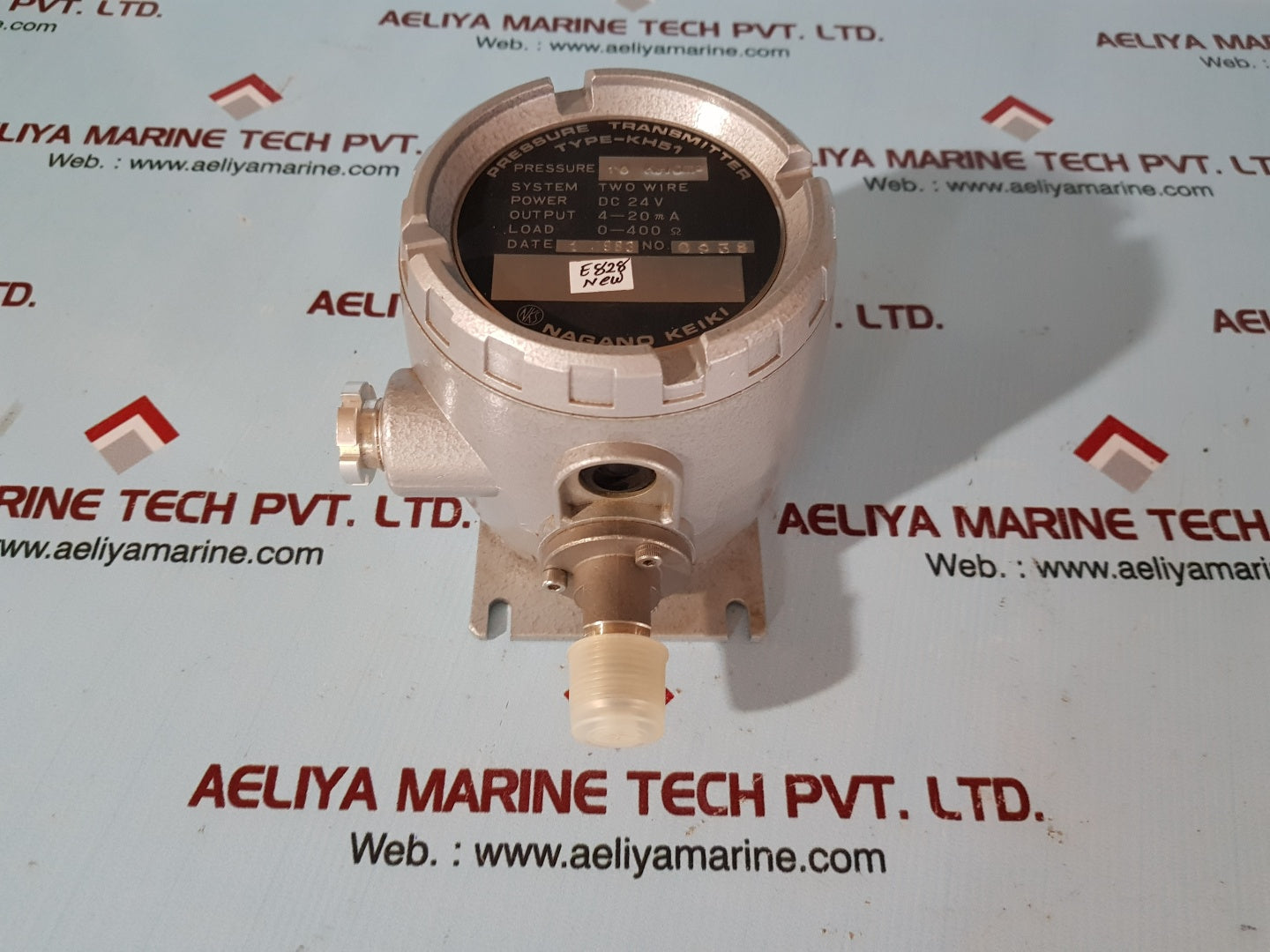 Nagano keiki kh51 pressure transmitter
