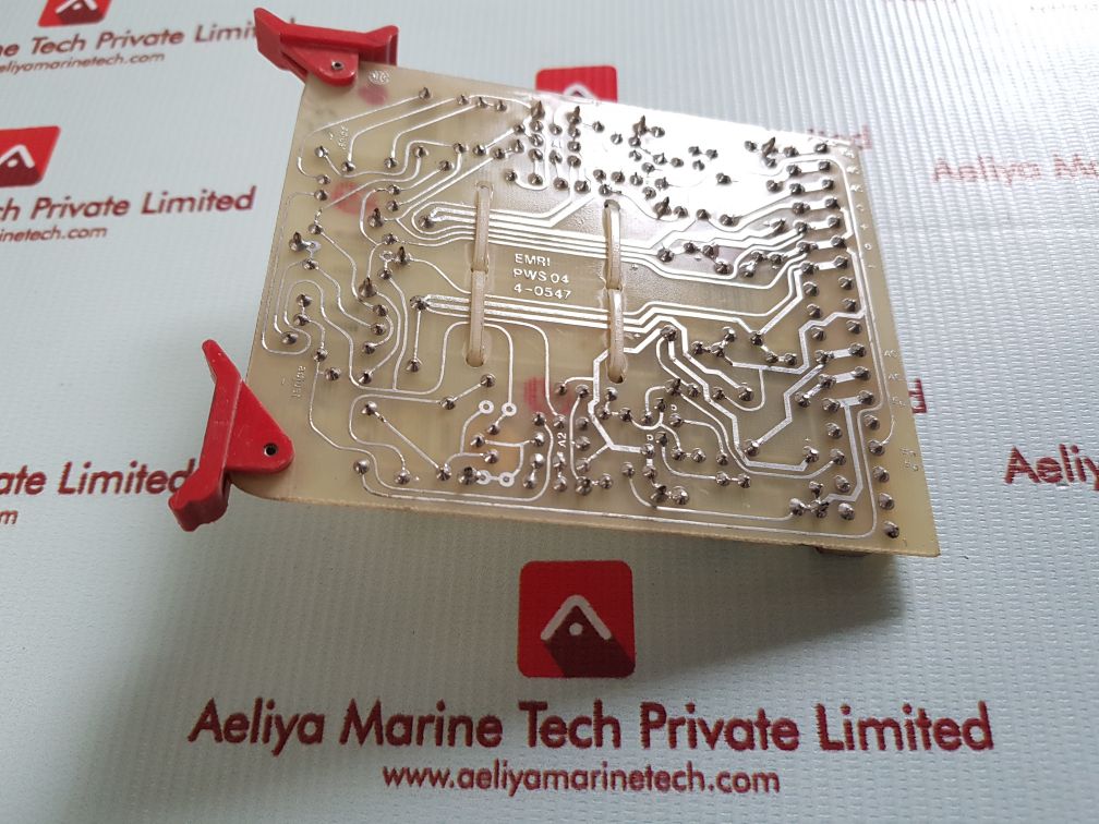 Emri pws 04 4-0547 pcb card
