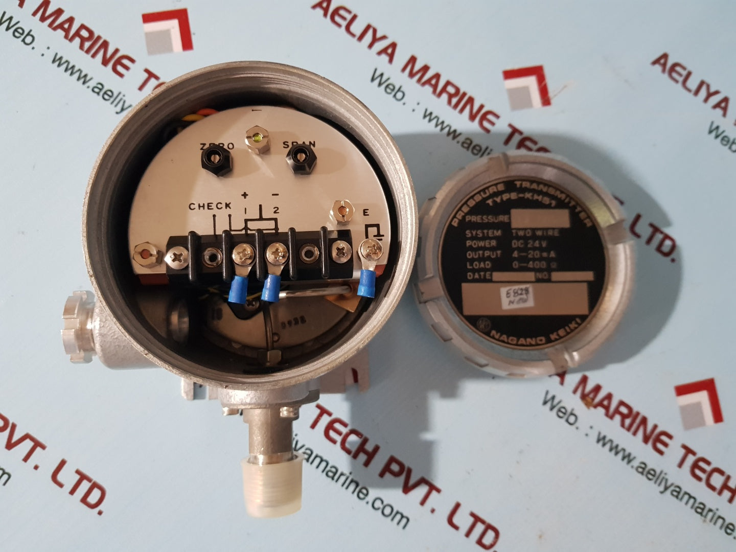 Nagano keiki kh51 pressure transmitter Aeliya Marine Tech