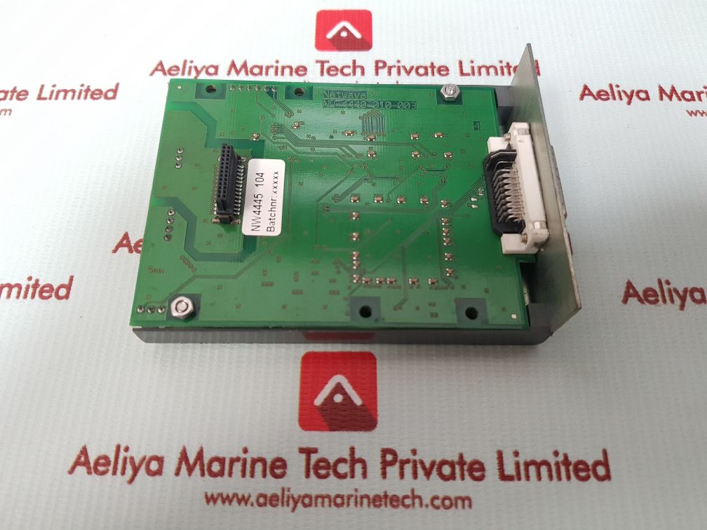 Netwave Cpu Netwave nw-4440-010-003 radar video nw-4445 pc board – Aeliya Marine Tech