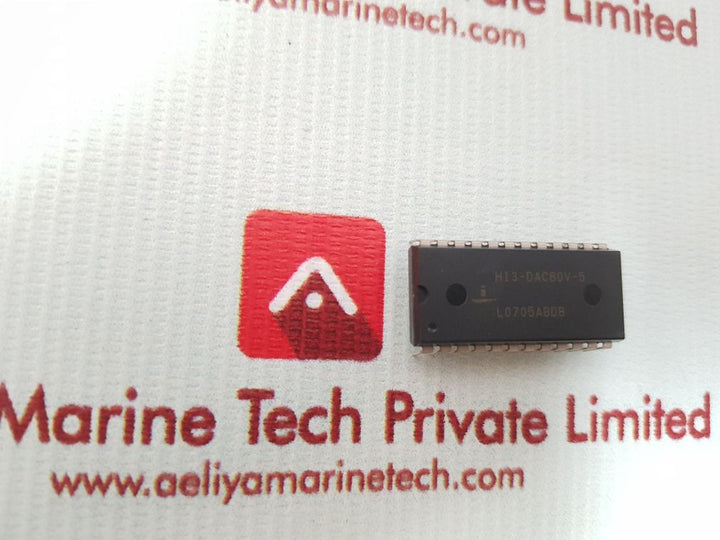 Hi3-dac80v-5 low cost monolithic d/a
