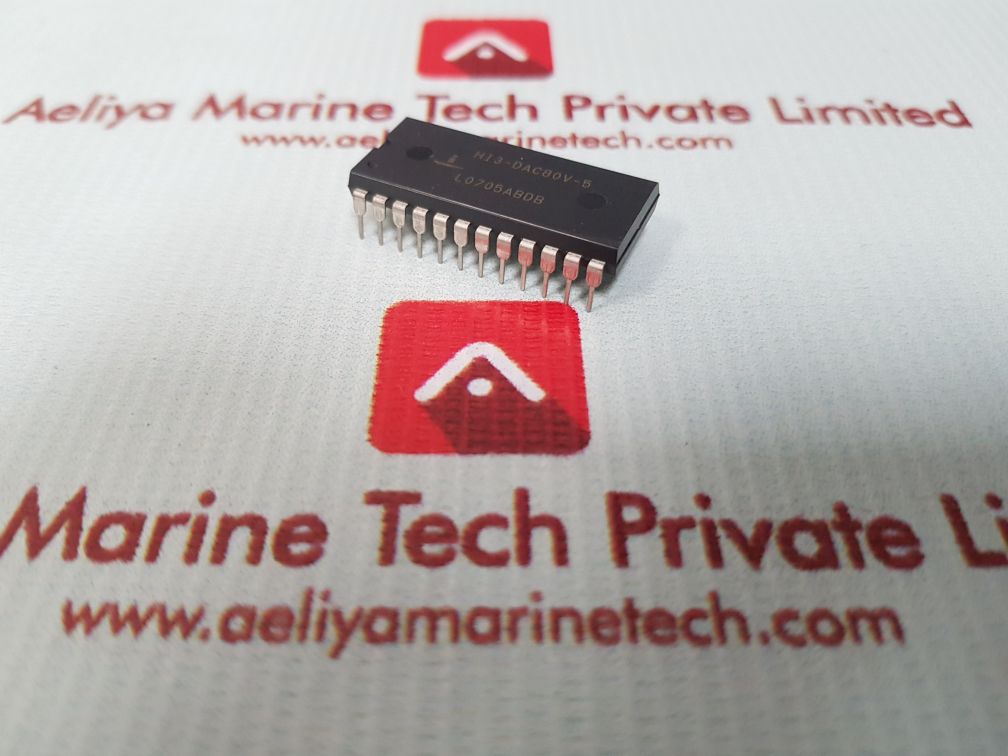 Hi3-dac80v-5 low cost monolithic d/a
