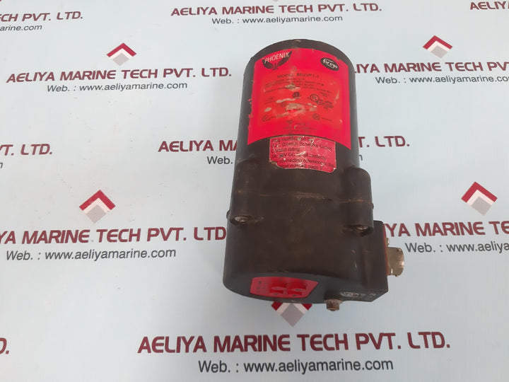 Phoenix fireye 85uvf1-1 integrated fire scanner 