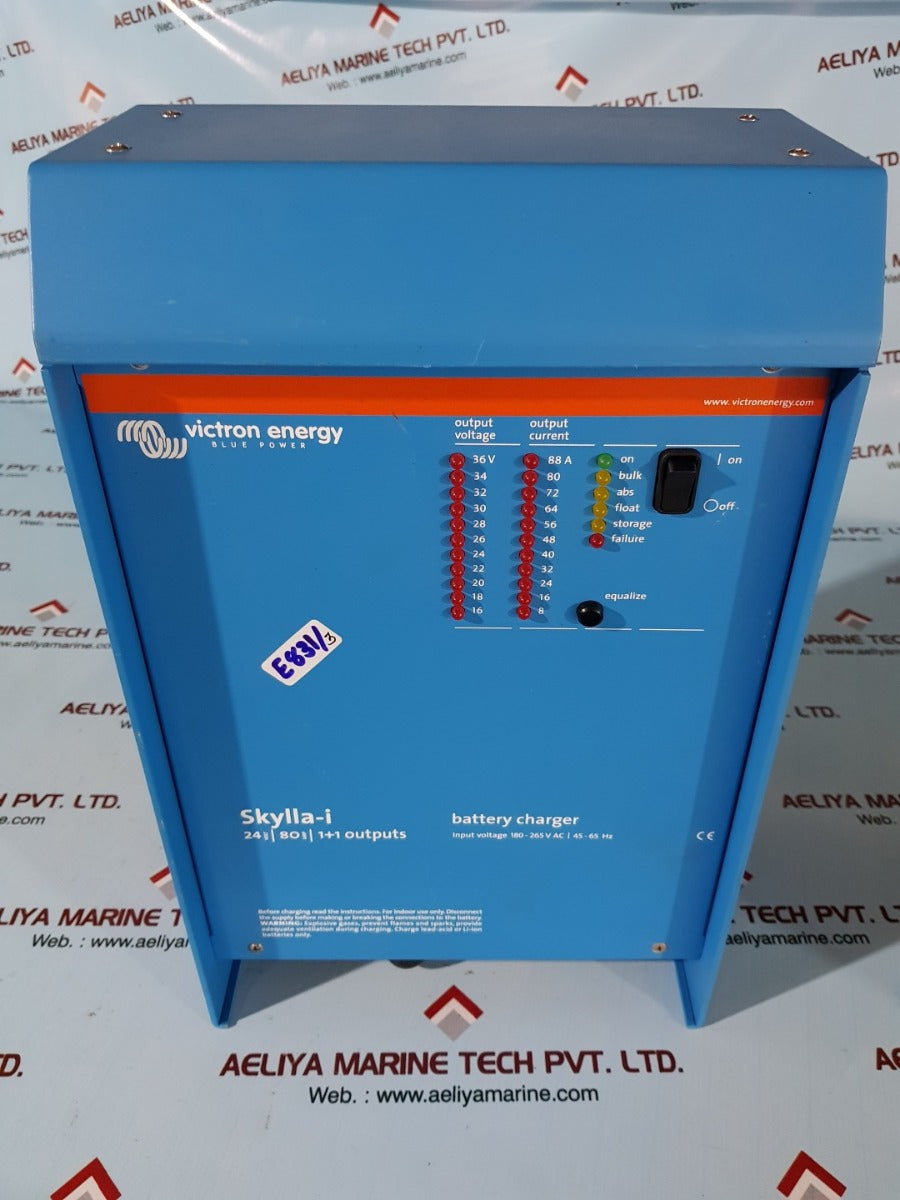 Victron energy skylla-i battery charger ski024080000 24 volt 80 amp