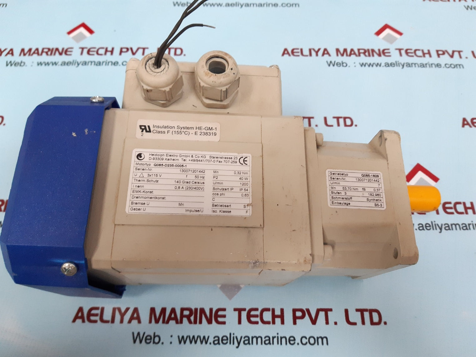 Heidolph heidrive q085-d235-0005-1 motor 