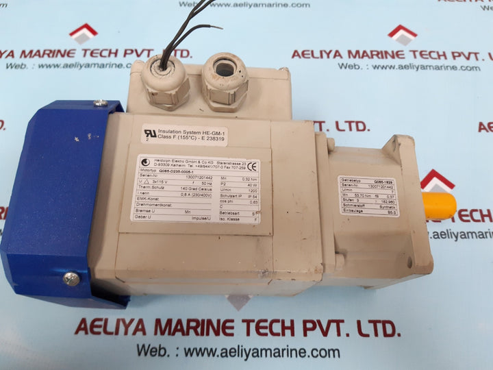 Heidolph heidrive q085-d235-0005-1 motor 