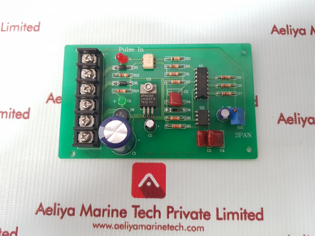 Acp01 8251 772 5017 3 transducer circuit board

