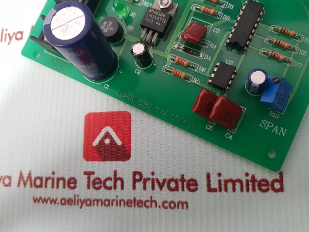 Acp01 8251 772 5017 3 transducer circuit board
