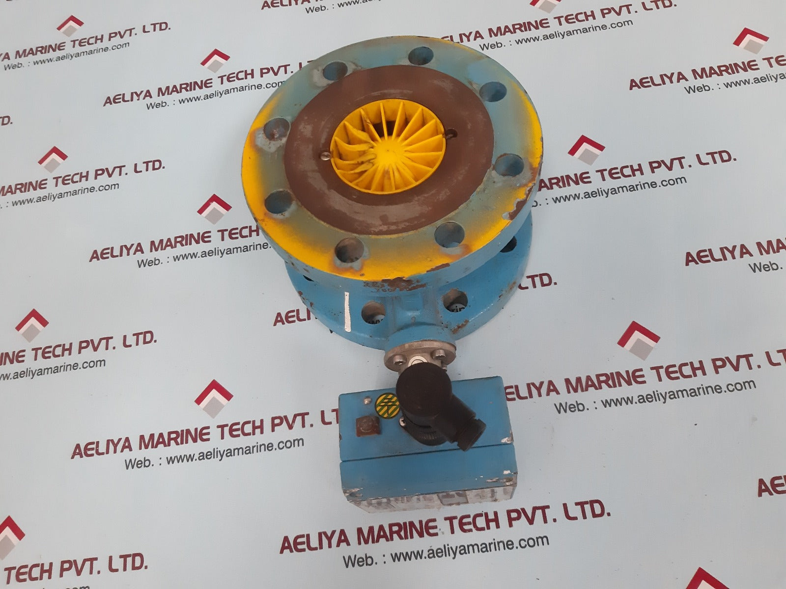 Rmg terz 94 turbine gas meter 