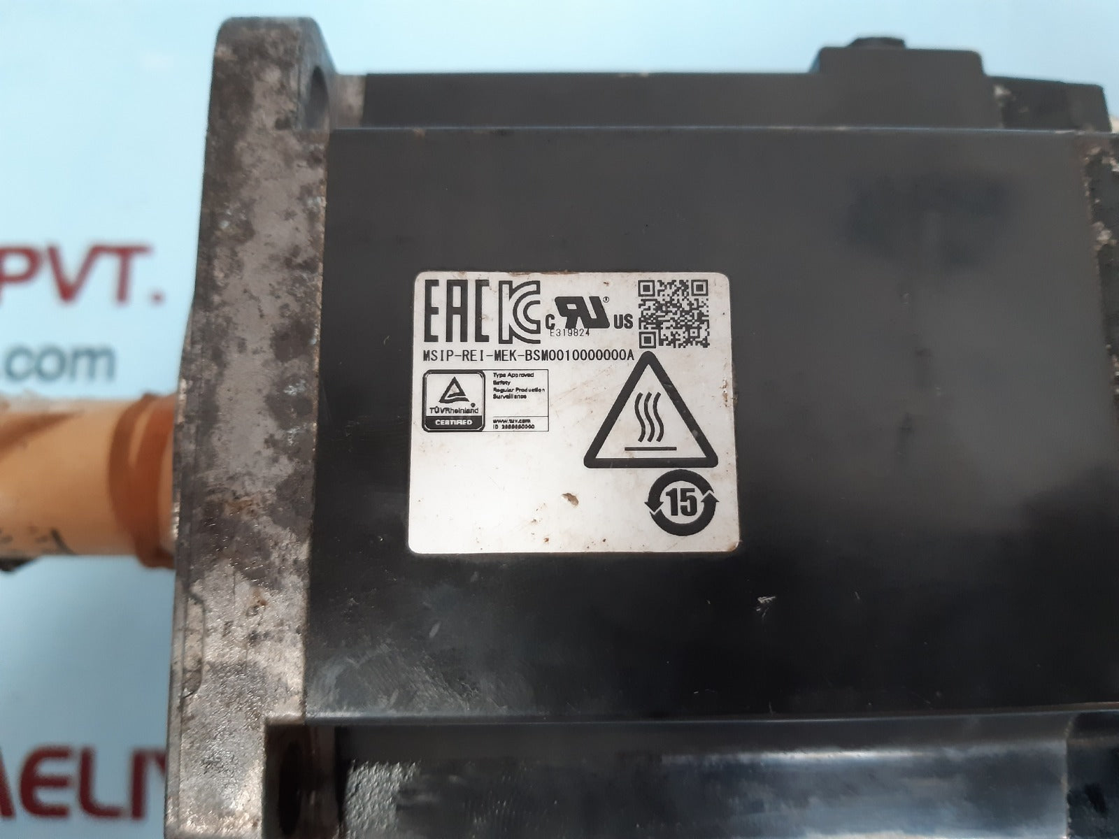 Mitsubishi hg-kr73 ac servo motor 750w