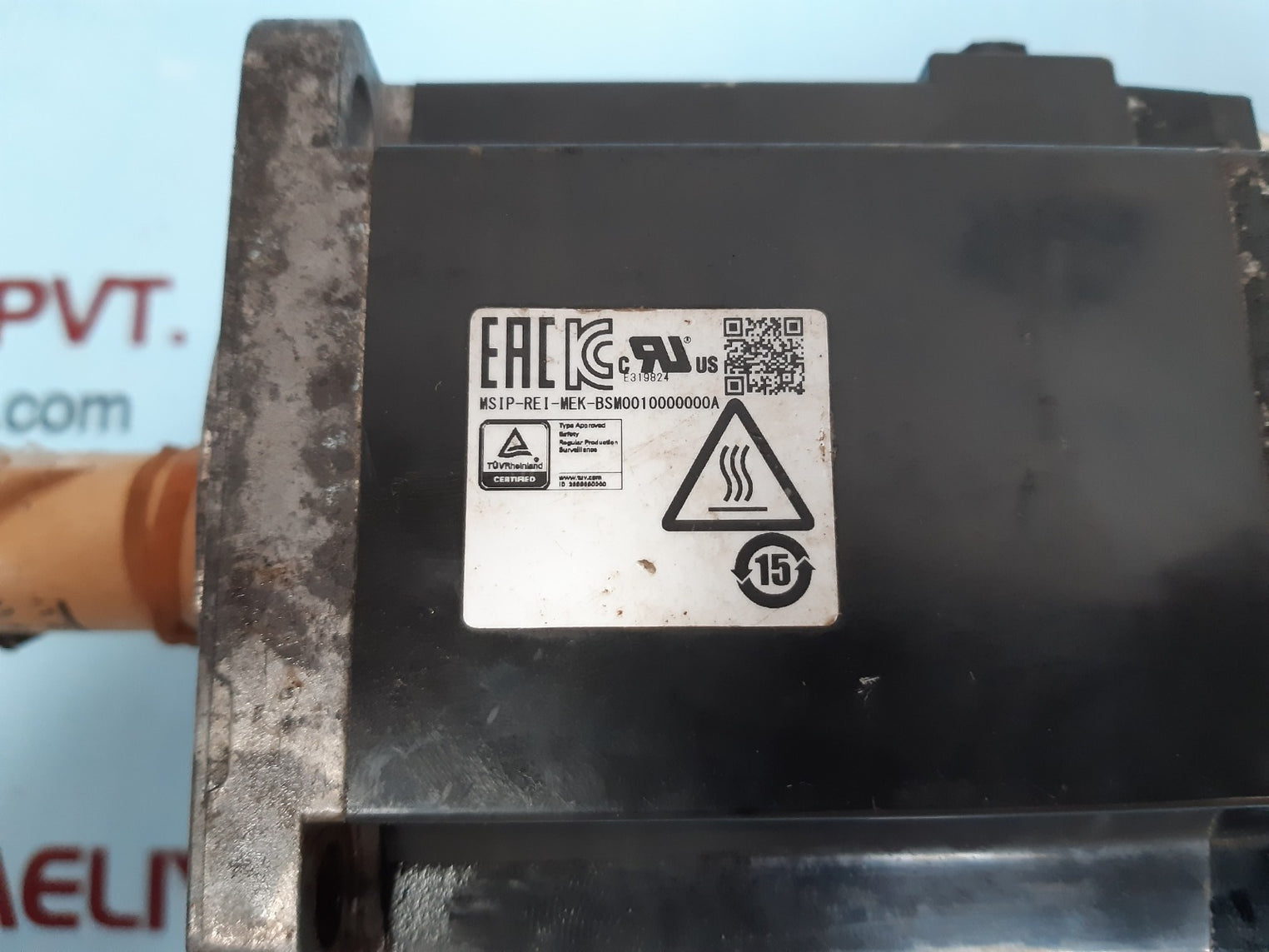 Mitsubishi hg-kr73 ac servo motor 750w