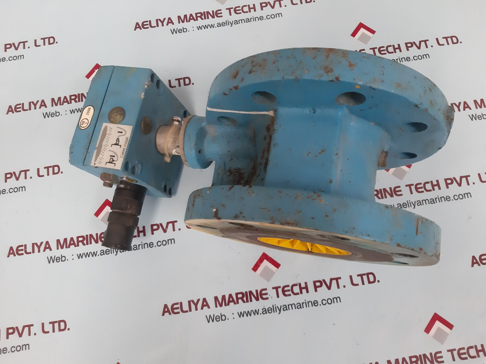 Rmg terz 94 turbine gas meter 