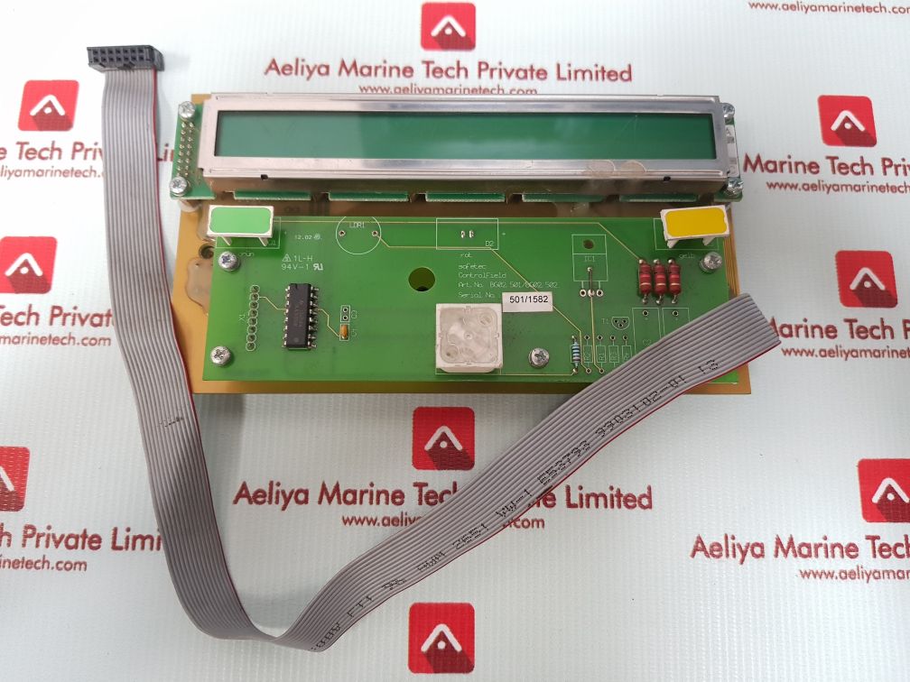 Safetec bg02 501/bg02 502 indication and control module bg01. 530 used
