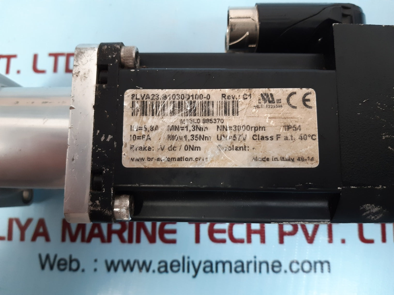 B&R 8lva23.b1030d100-0 servo motor 