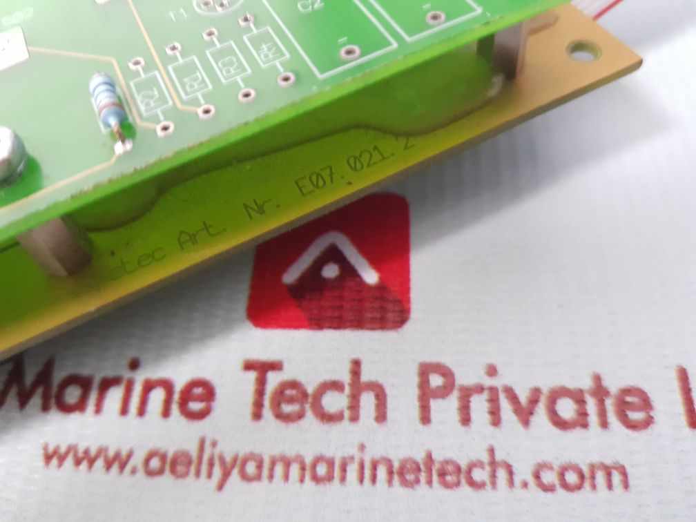 Safetec bg02 501/bg02 502 indication and control module bg01. 530 used
