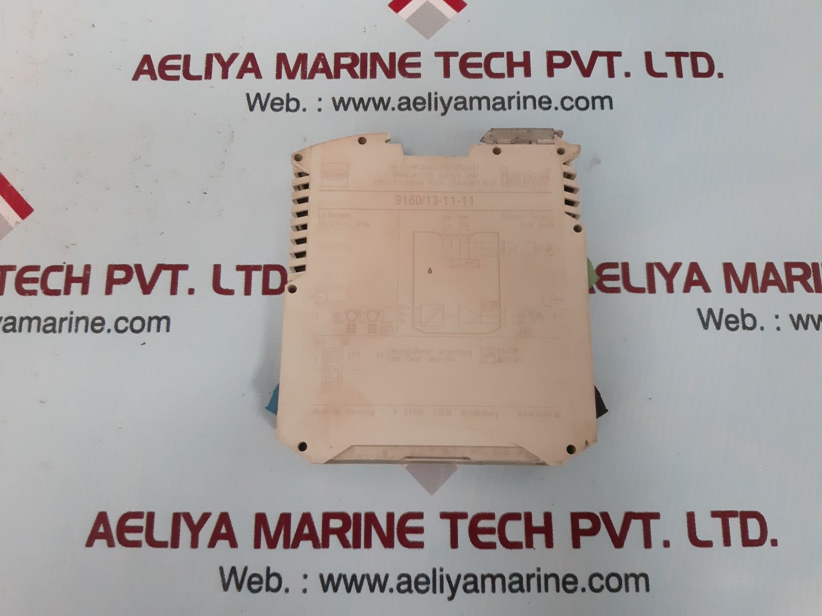 Stahl 9160/13-11-11 transmitter supply unit