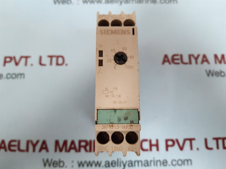 Siemens 3rp1513-1ap30 relay 
