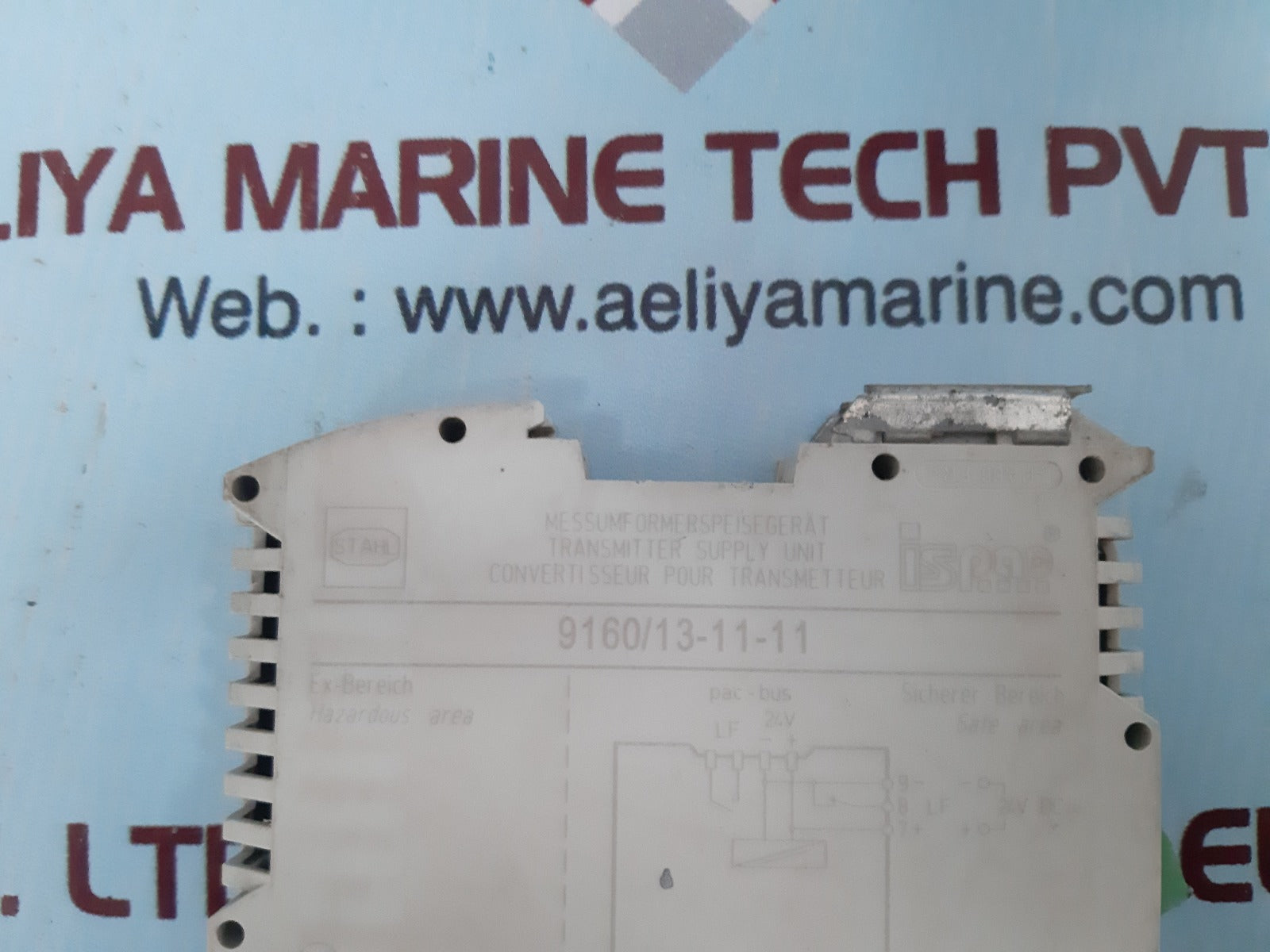 Stahl 9160/13-11-11 transmitter supply unit