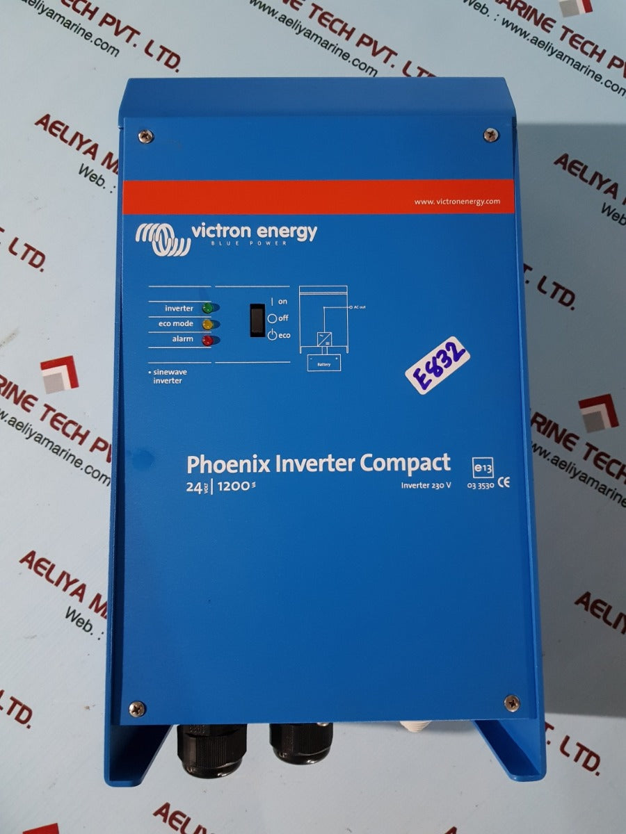 Victron energy phoenix inverter compact 24/1200 230vac