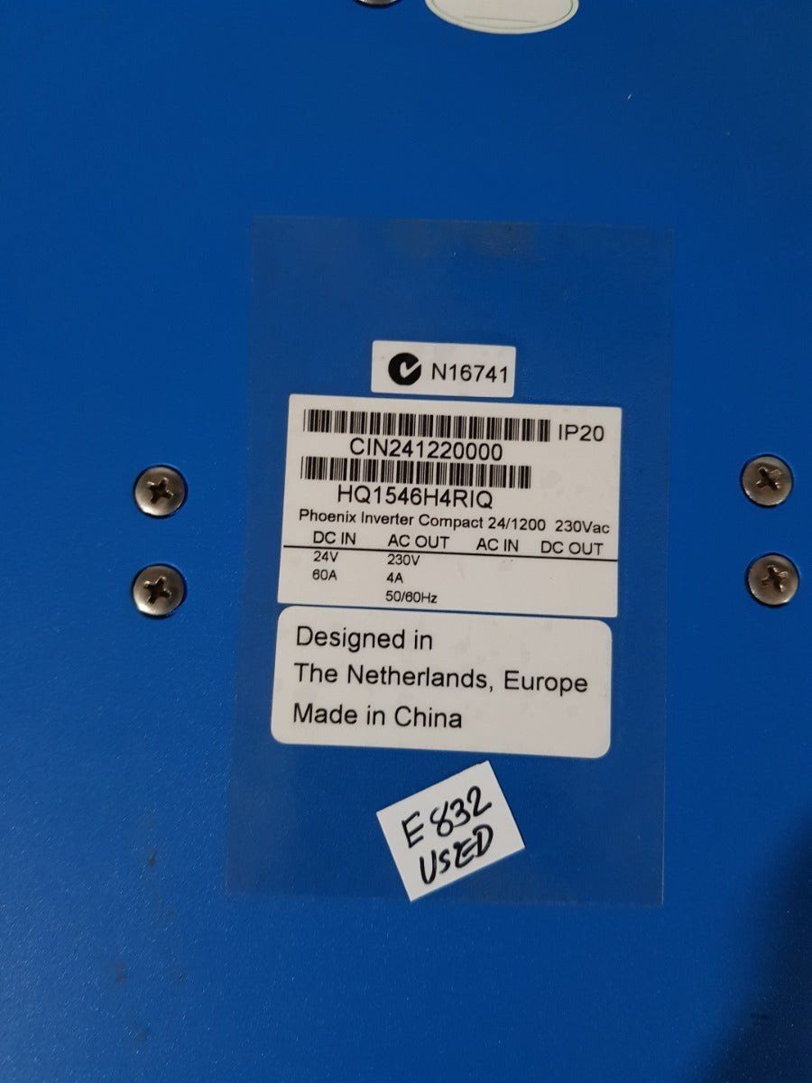 Victron energy phoenix inverter compact 24/1200 230vac