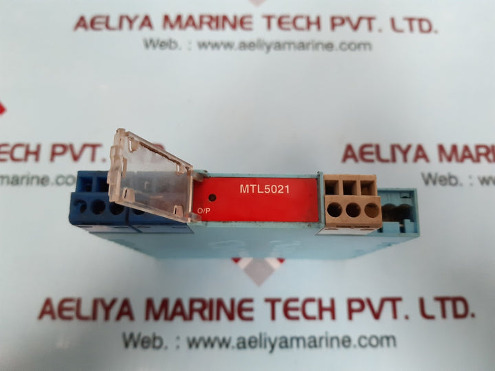 Measurement mtl5021 loop-powered solenoid/alarm driver