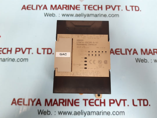 Omron programmable controller cpm1a-10cdr-a-v1