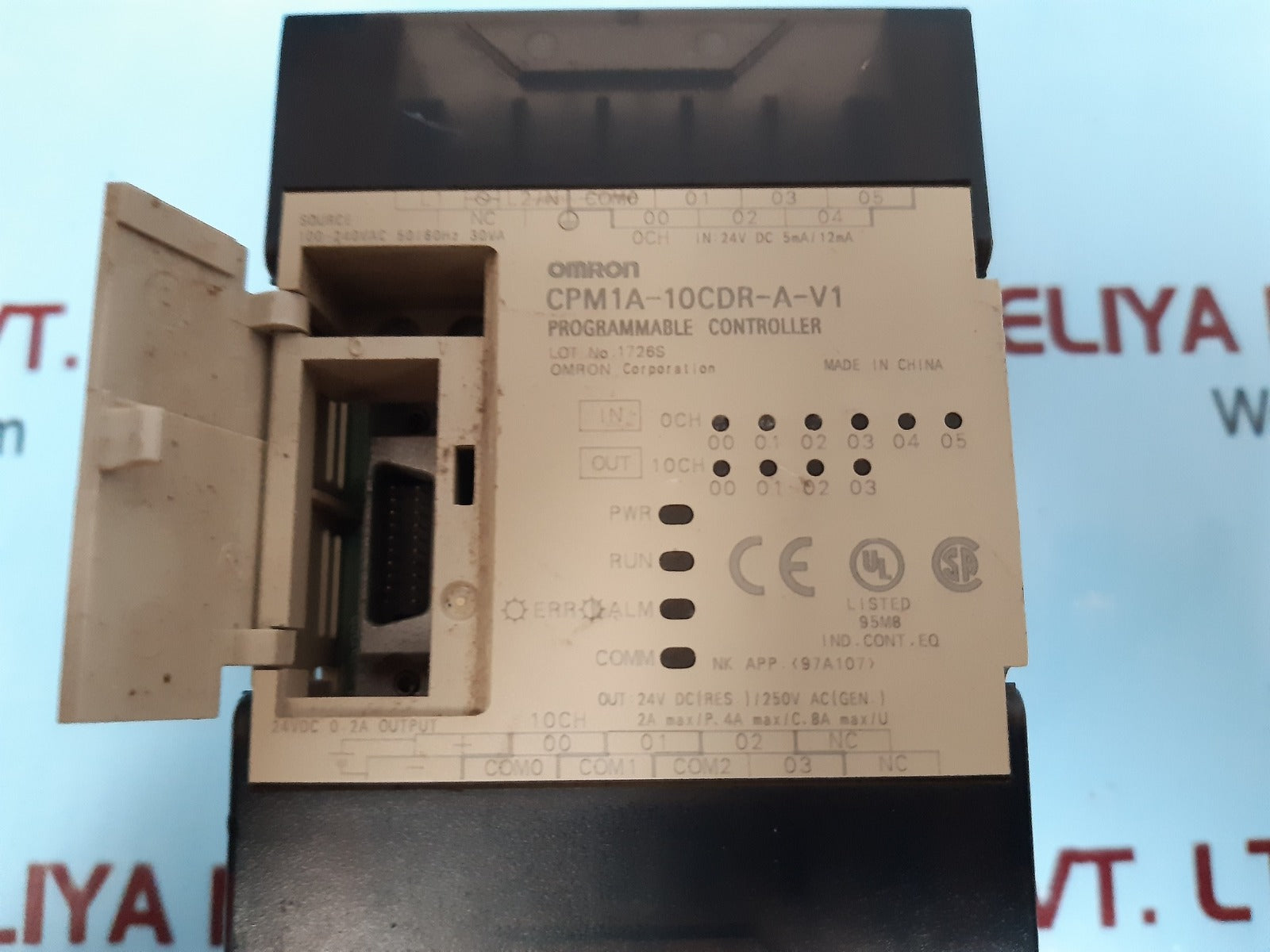 Omron programmable controller cpm1a-10cdr-a-v1