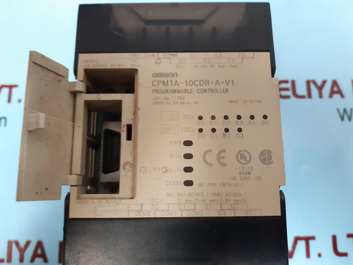 Omron programmable controller cpm1a-10cdr-a-v1