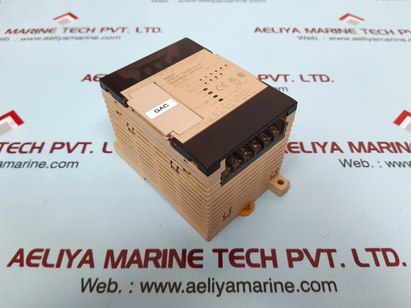 Omron programmable controller cpm1a-10cdr-a-v1