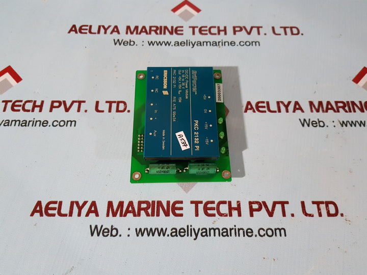 Ericsson eripower pkc 2132 pi dc/dc power module