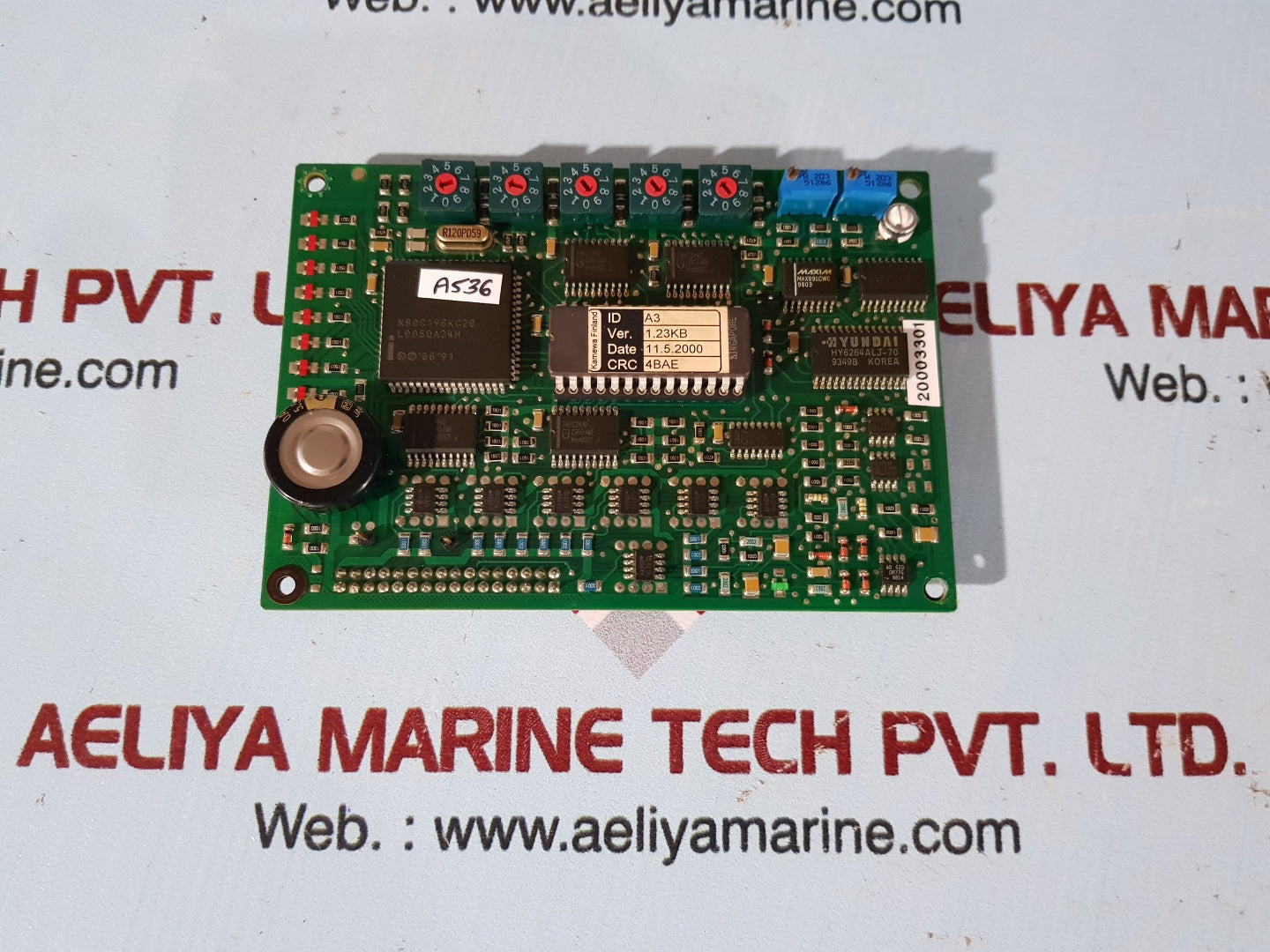 Kamewa finland mpc-200 pcb card mpc-220