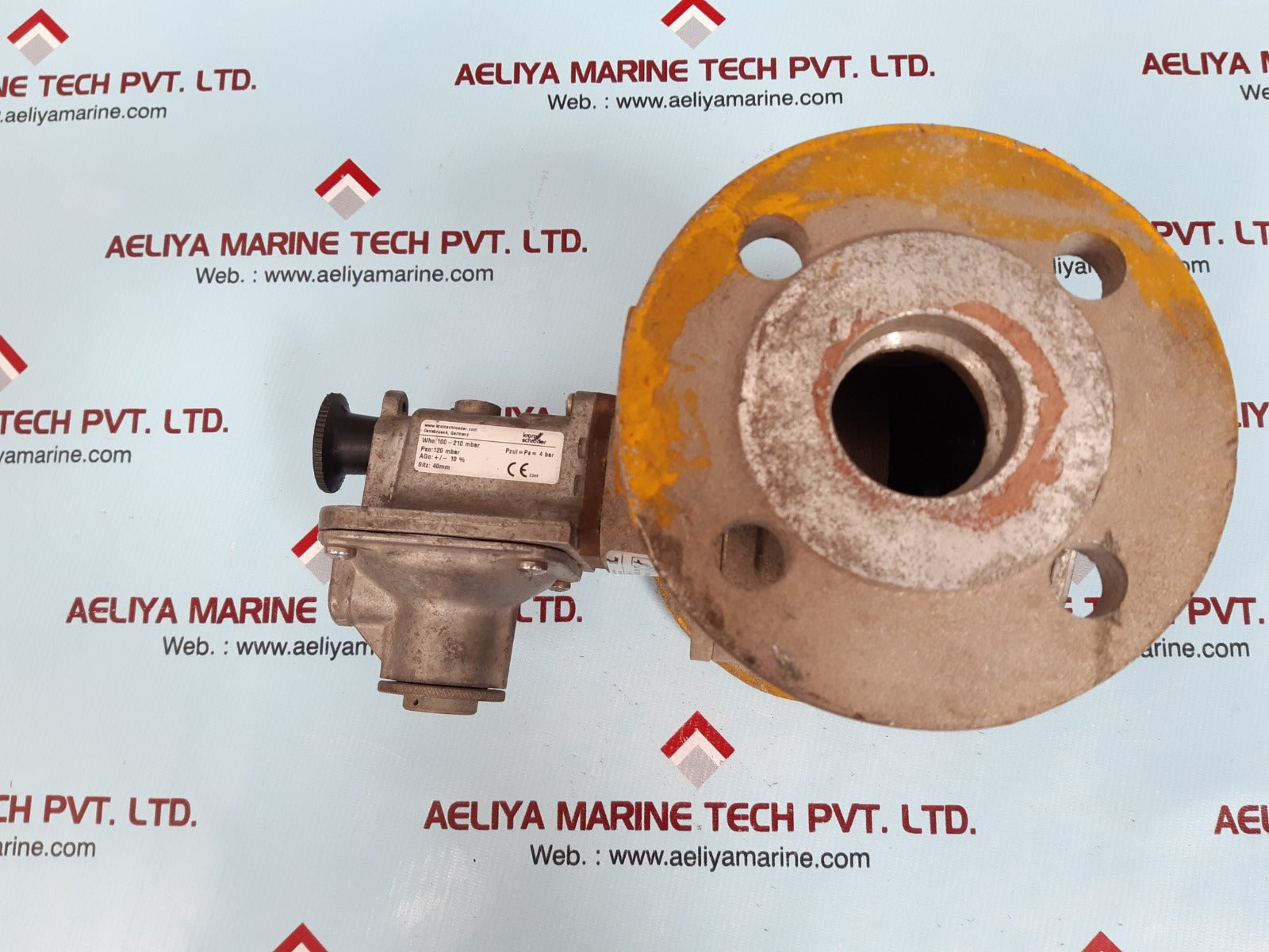 Krom schroder jsav 40f40 -3 pressure safety valve ce-0085as0202