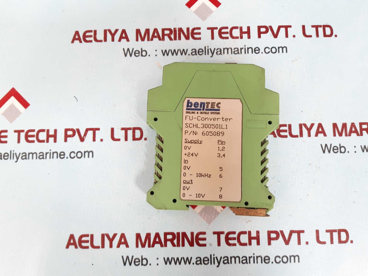 Bentec 605089 fu-converter