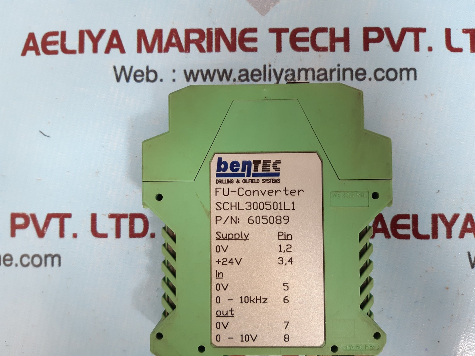 Bentec 605089 fu-converter