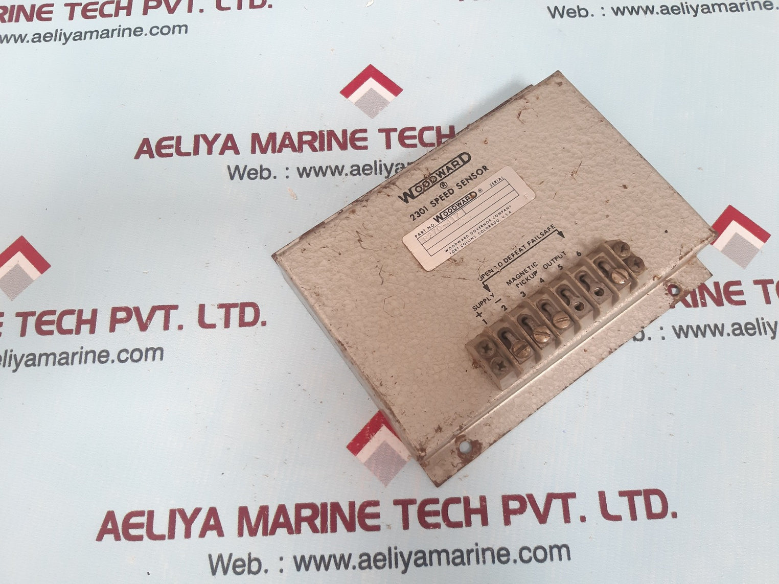 Woodward 8270-417 speed sensor 2301