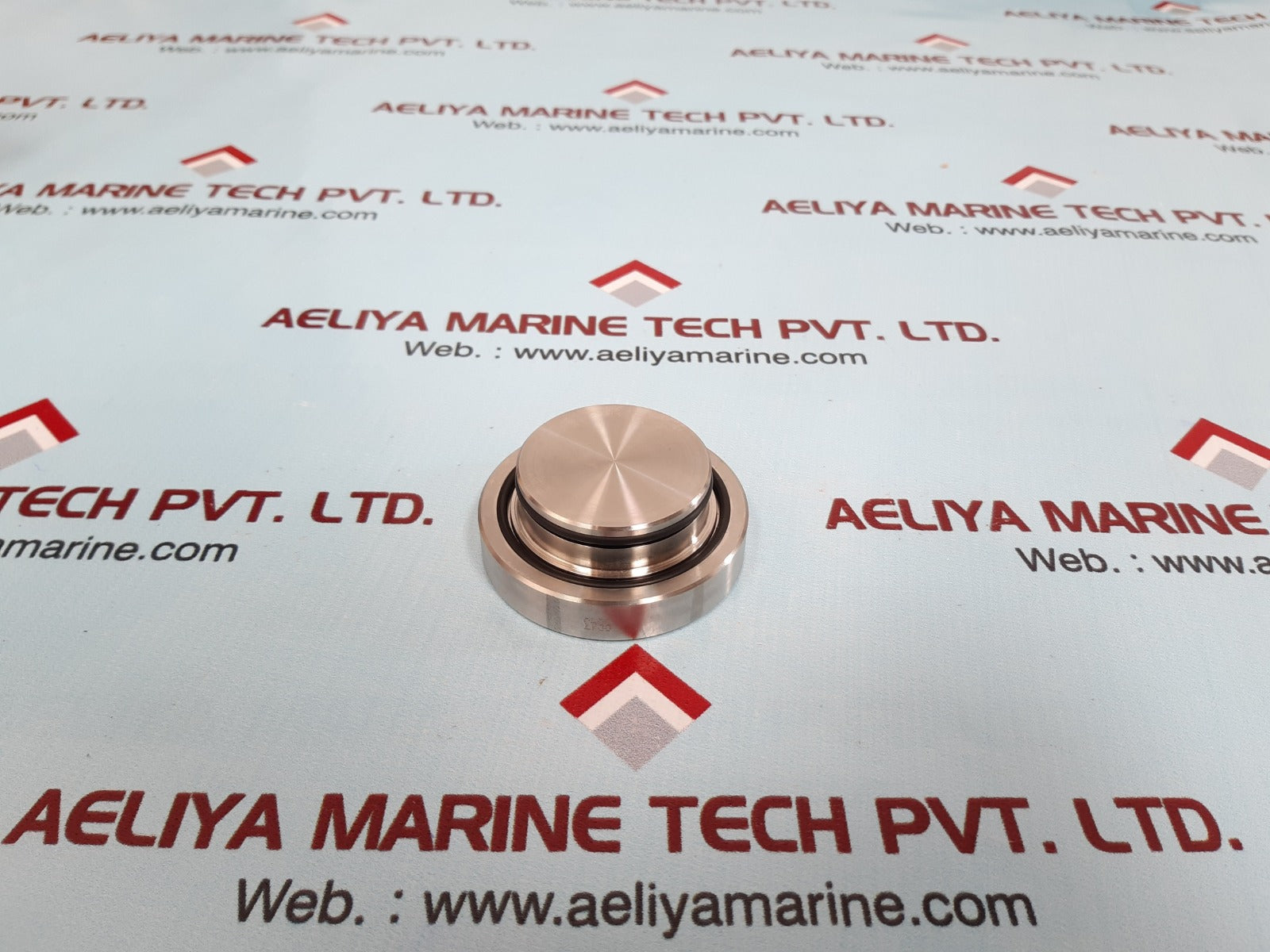 Parker 24 p040-ss  dual seal flanges