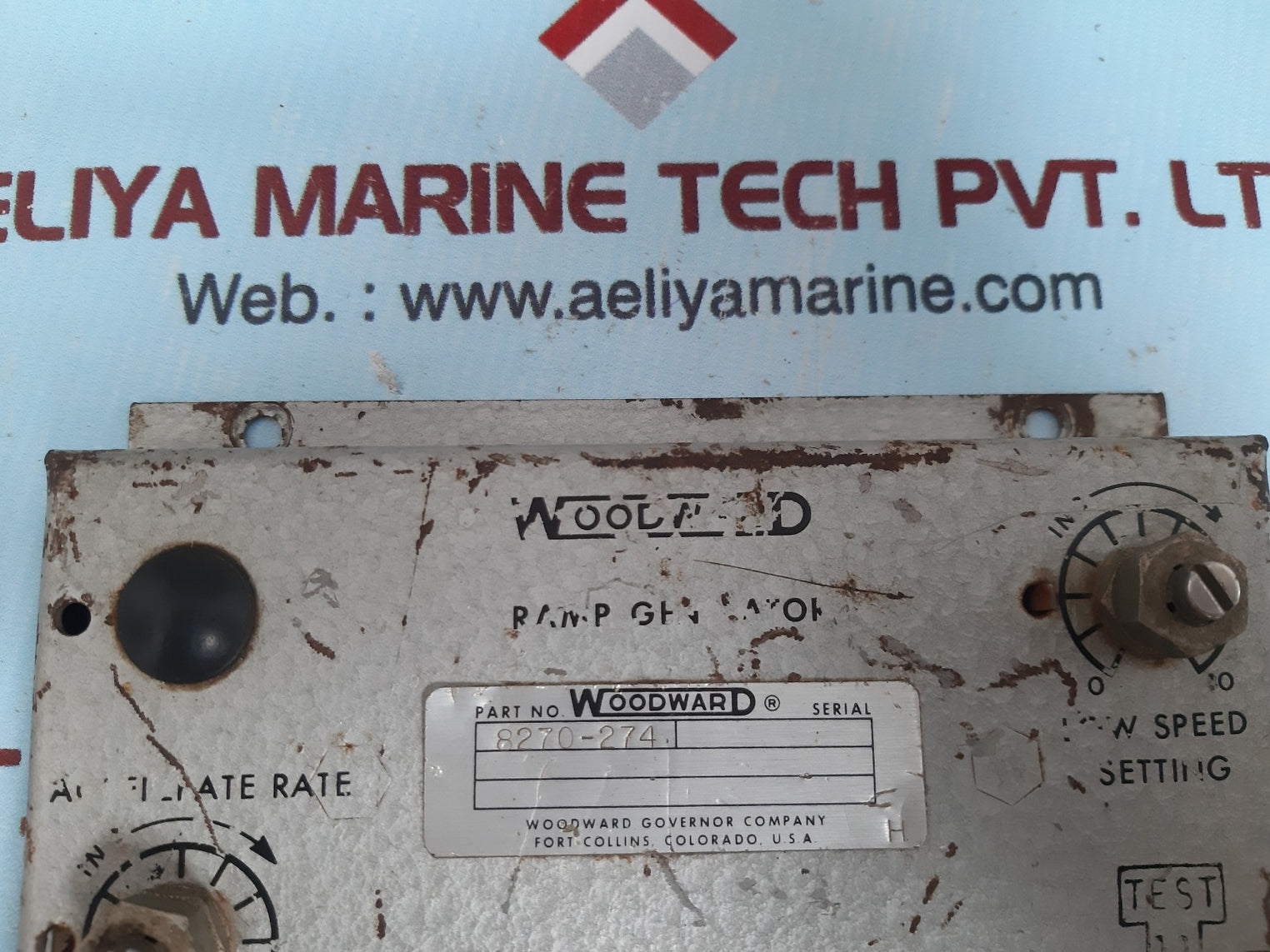 Woodward 8270-274 ramp generator
