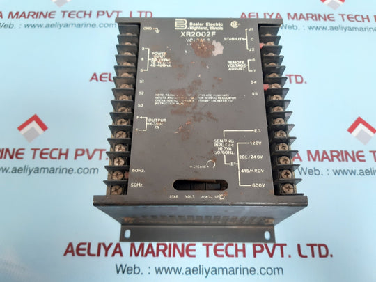 Basler xr2002f voltage regulator