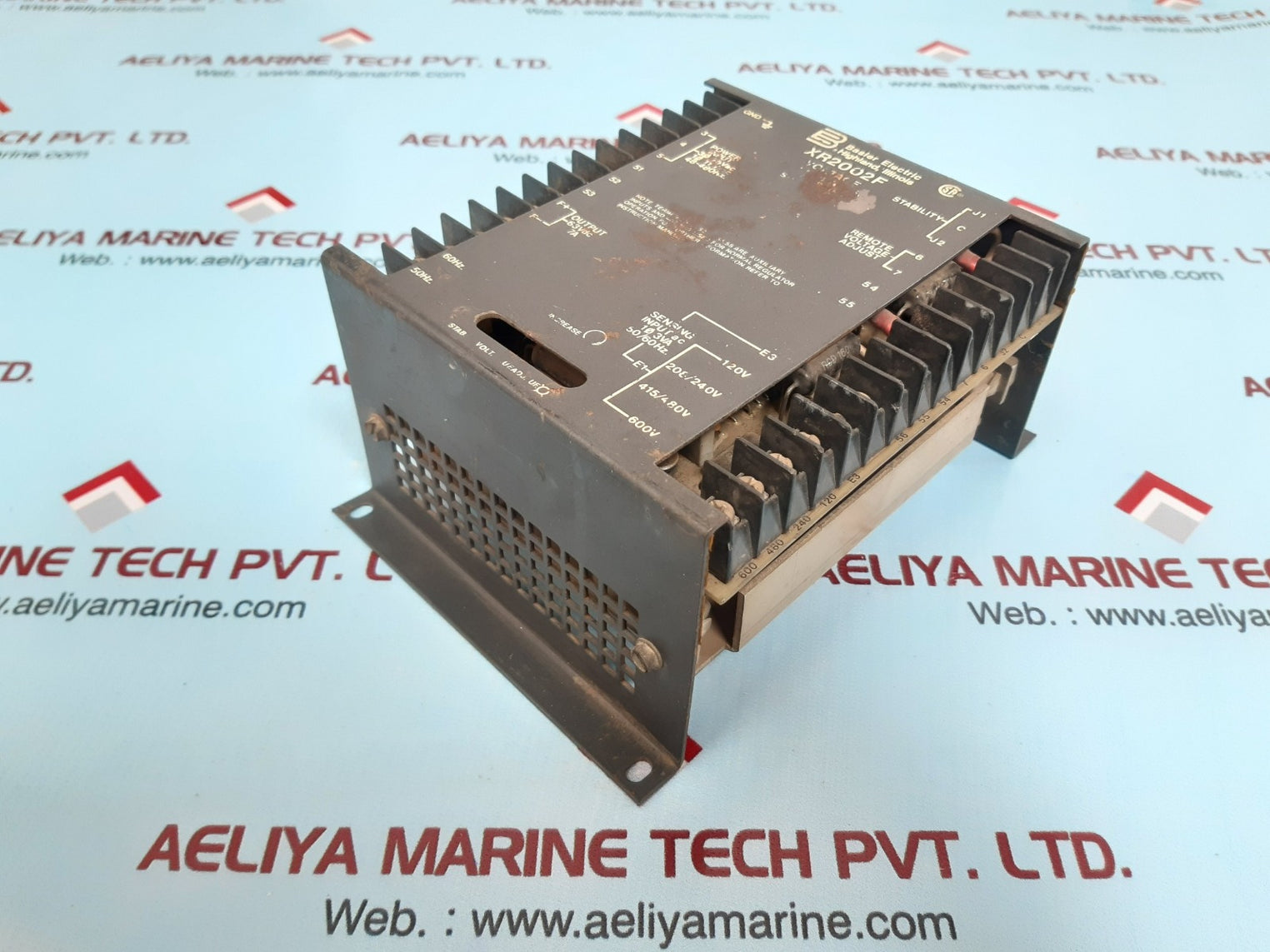 Basler xr2002f voltage regulator