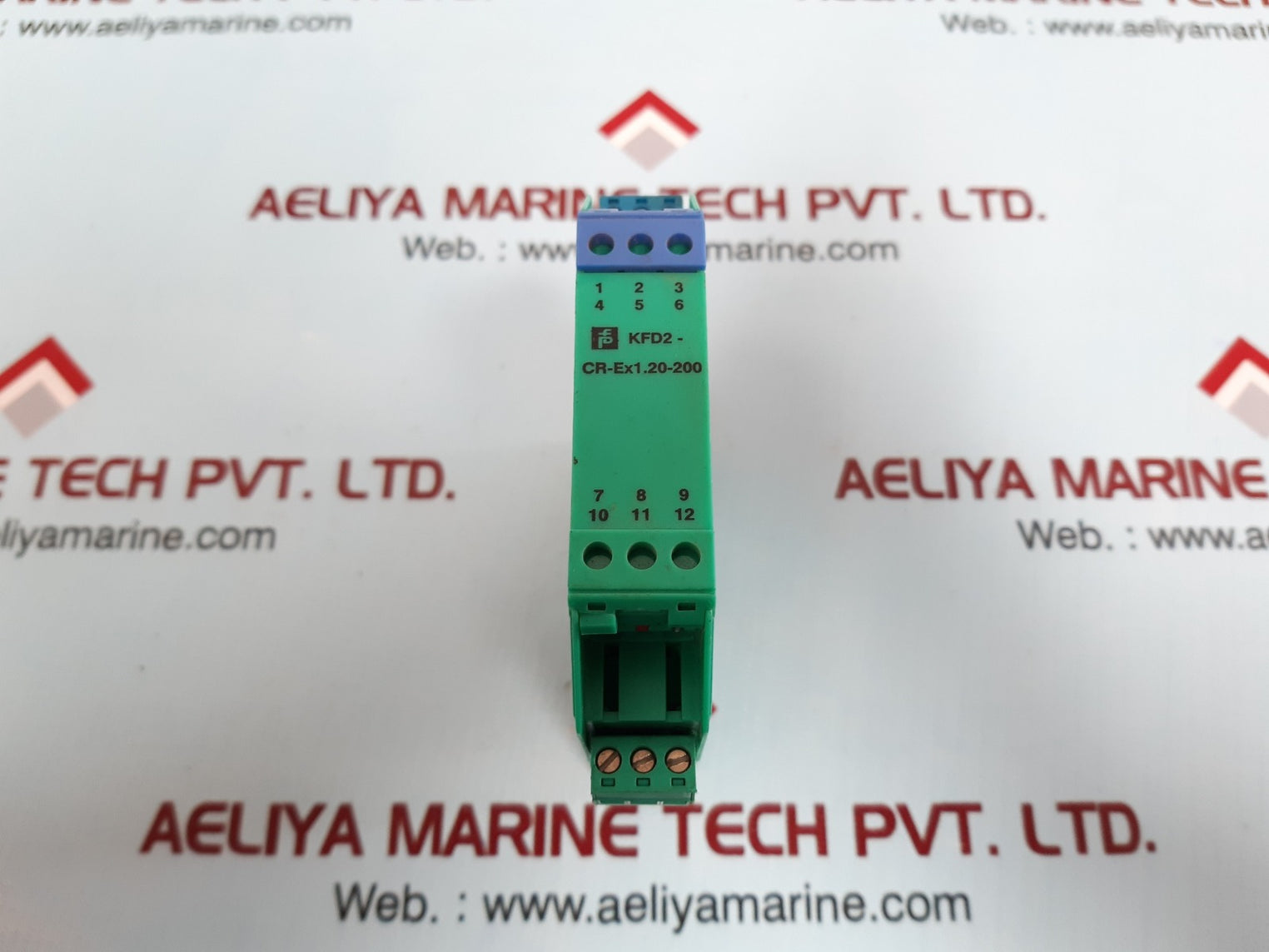 Pepperl+fuchs kfd2-cr-ex1.20-200 transformer isolated repeater 71835