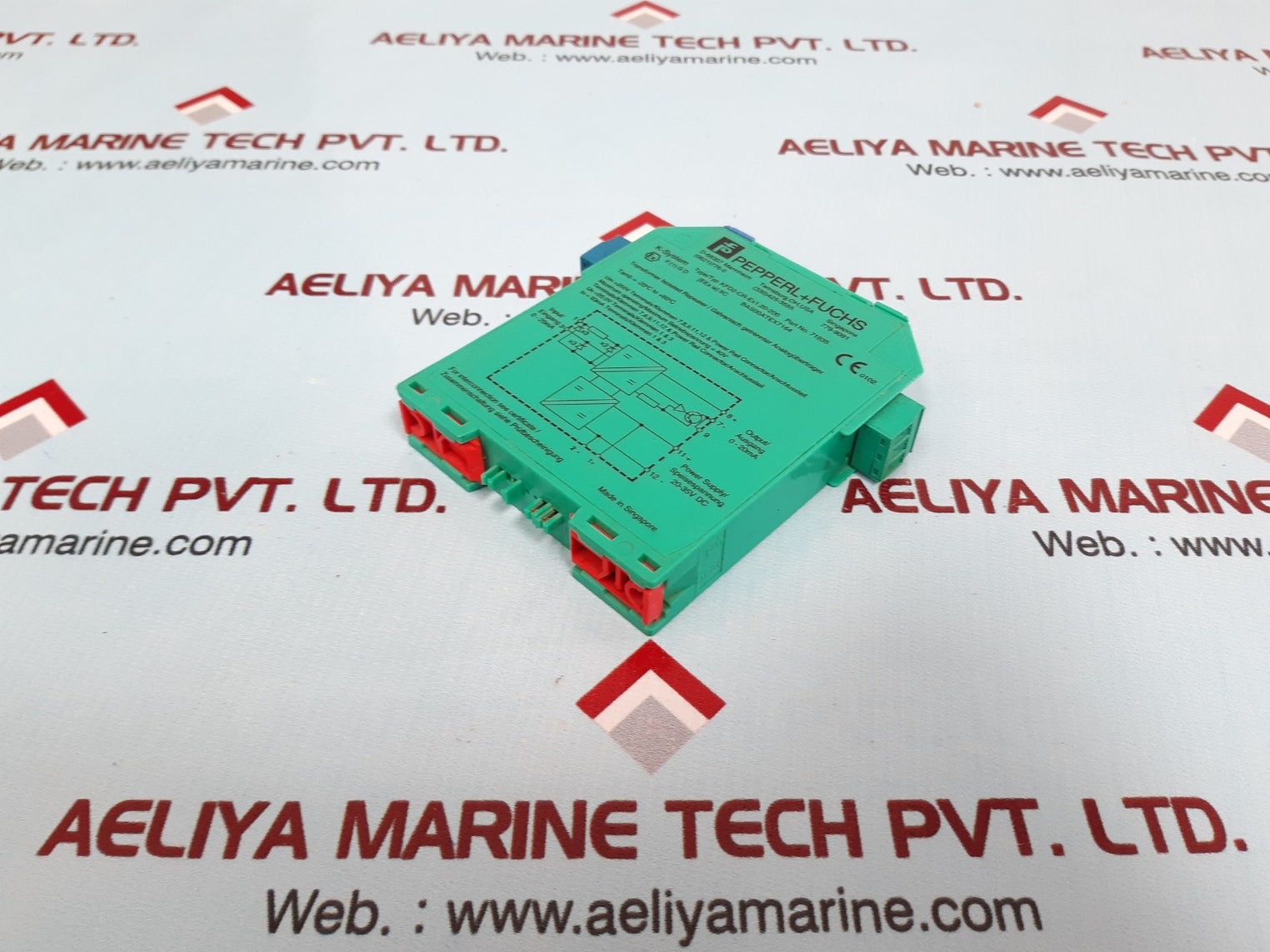 Pepperl+fuchs kfd2-cr-ex1.20-200 transformer isolated repeater 71835