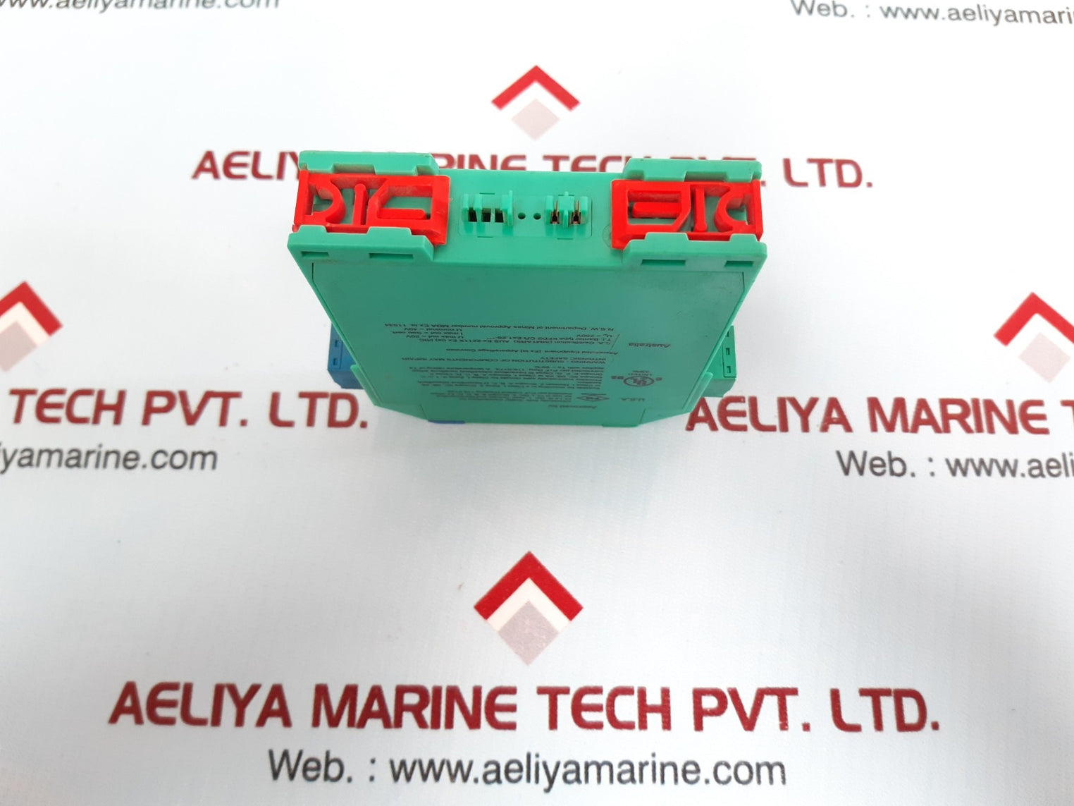 Pepperl+fuchs kfd2-cr-ex1.20-200 transformer isolated repeater 71835