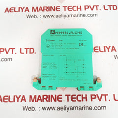 Pepperl+Fuchs Z- System Z787 Safe Snap Barrier Module71816