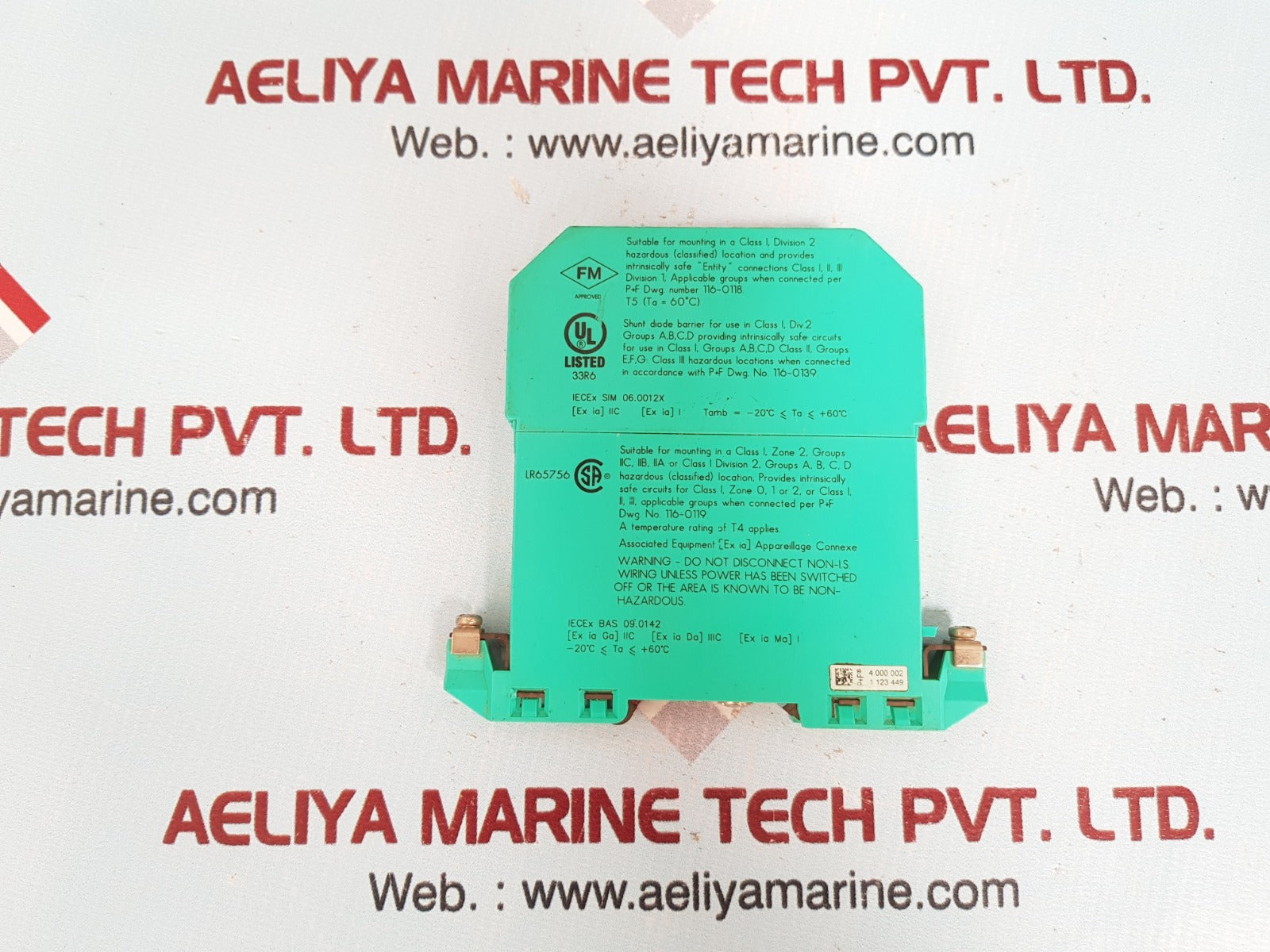 Pepperl+Fuchs Z- System Z787 Safe Snap Barrier Module71816