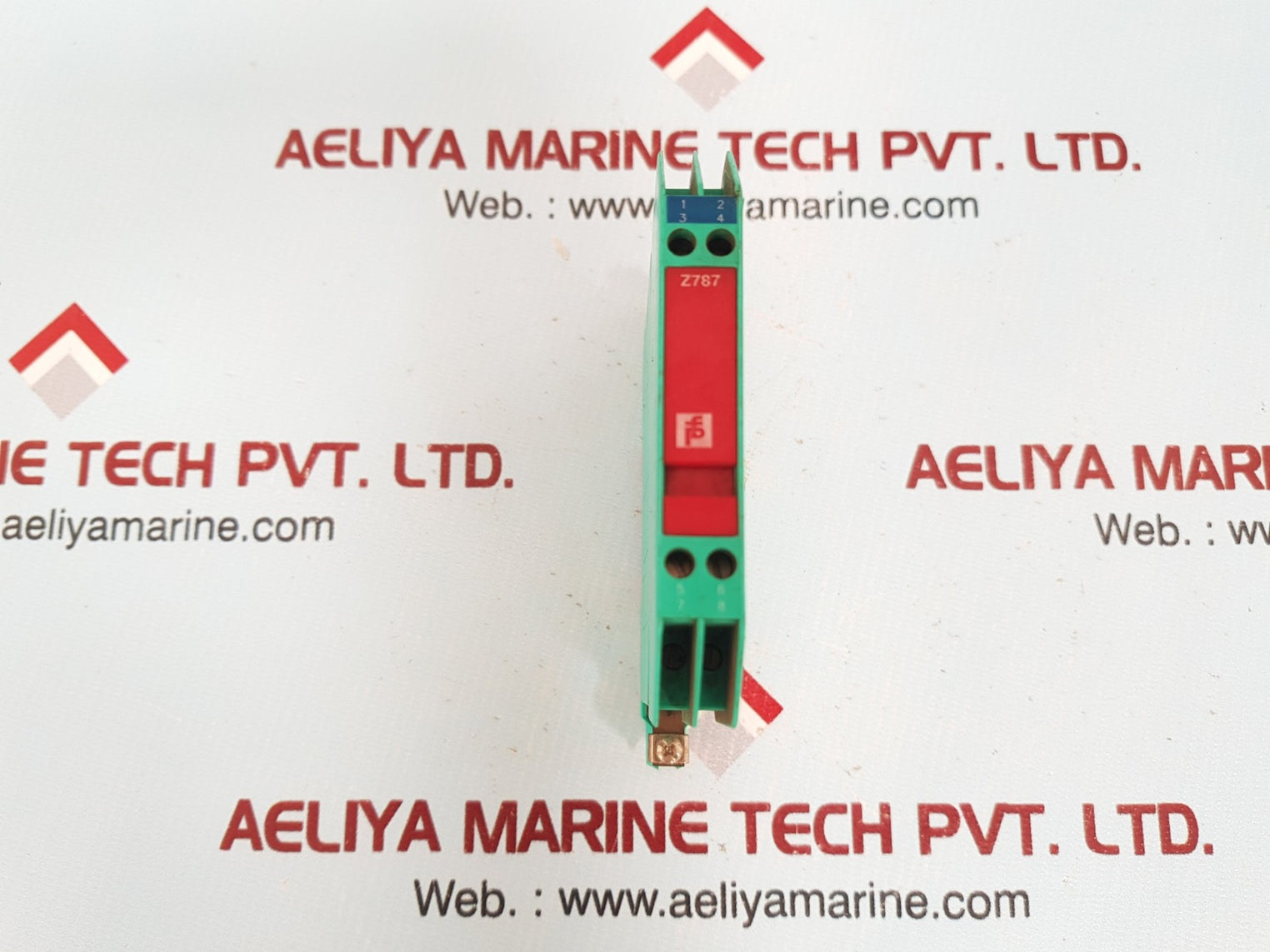Pepperl+Fuchs Z- System Z787 Safe Snap Barrier Module71816