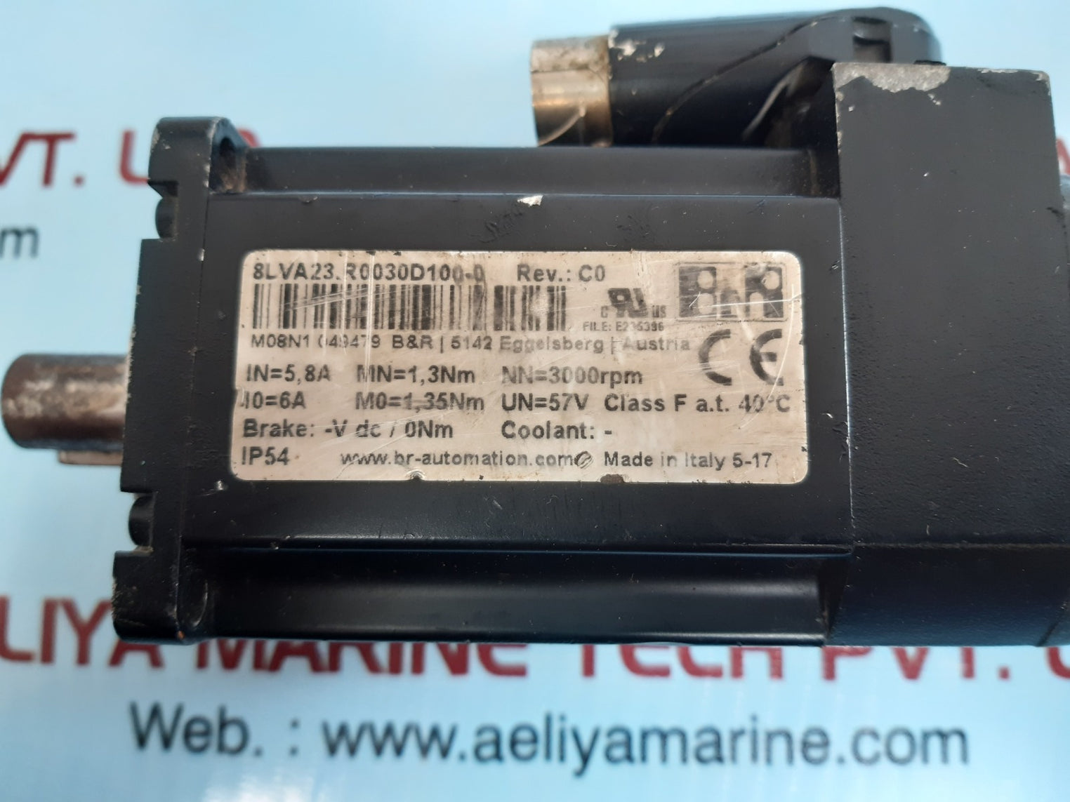 B&R 8lva23.r0030d100-0 servo motor 