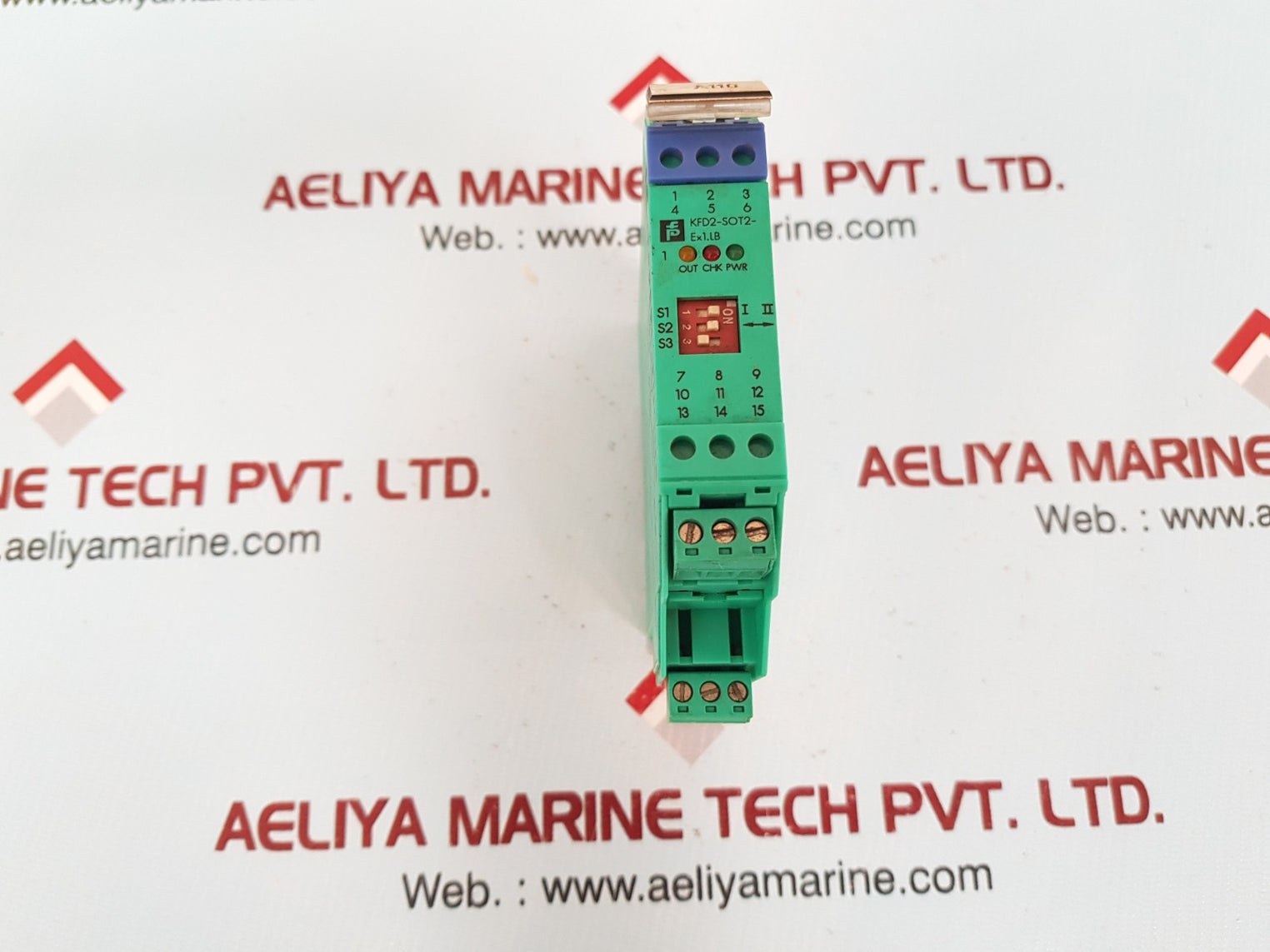 Pepperl+fuchs kfd2-sot2-ex1.lb isolated barrier 