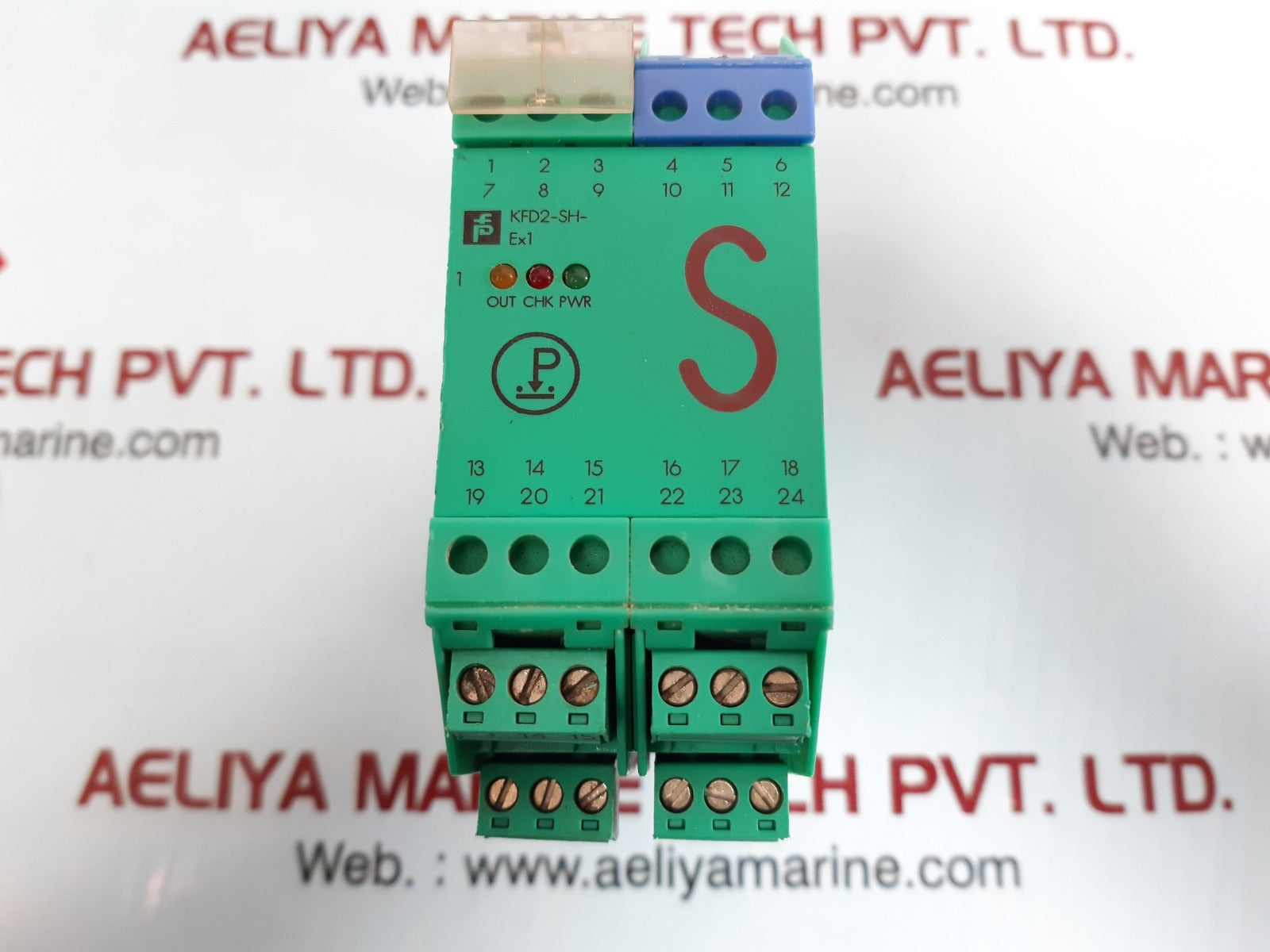 Pepperl+fuchs kfd2-sh-ex1 switch amplifier 46903s